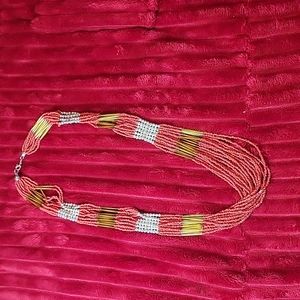 Beaded necklace
